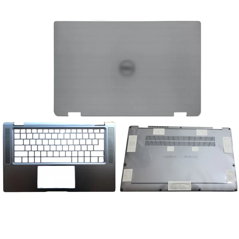 

NEW For DELL Latitude 9510 E9510 2-in-1 Computer Case 07CD11 0X0KXC 086P2Y 0W99W LCD Back Cover/Palmrest/Bottom Case