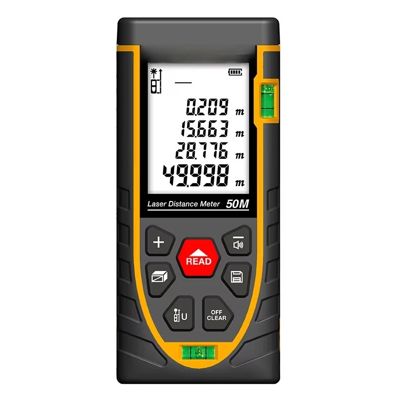Measure Device RulerTrena Handheld Laser Rangefinder with  SW-M50 50M 10x Magnification 7 Field View