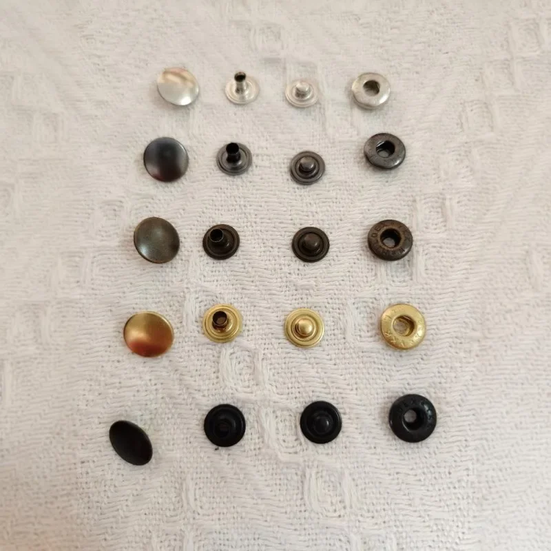 50sets/Lot YKk Four-in-one Jeans Button Combined Buckle SW-35 SK-35 13mm 15mm Various Colors