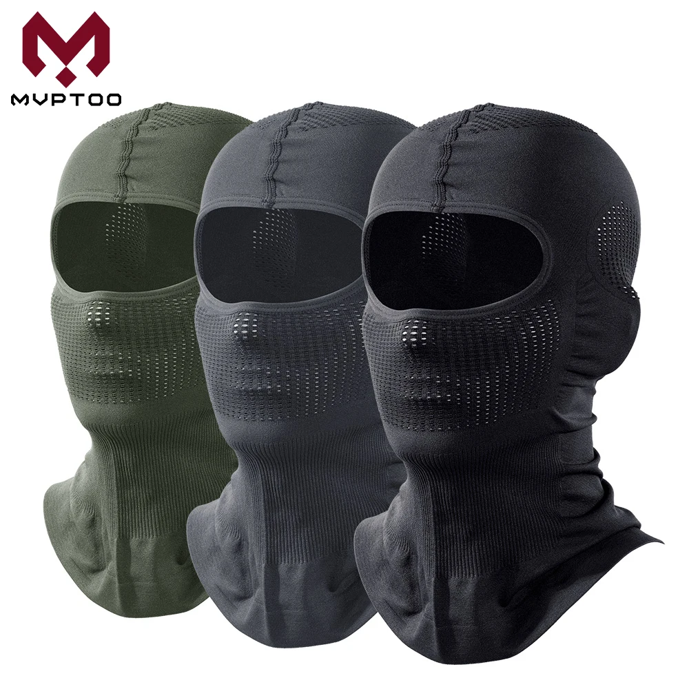 

Summer UV Protection Headgear Mask Motorcycling Balaclava Breathable Mesh Helmet Liner Cap Men Bicycle Motocross Full Face Cover