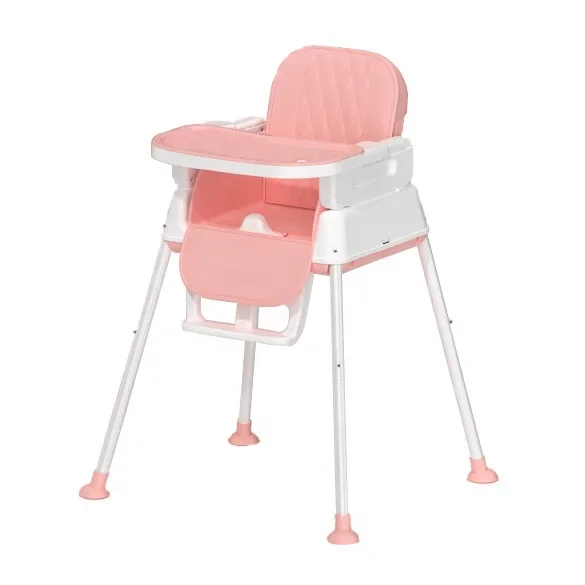 Multifunctional High Chair Children Safety Baby Dining Chair adjustable Toddler feeding high chair