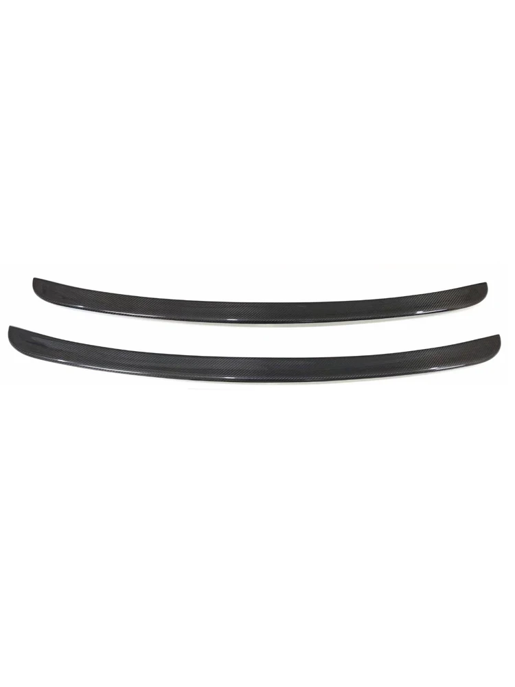 For  2003-2008 Mercedes-Benz  E-class E200 E260 Carbon Fiber Material Car Rear Tail Wing Rear  W211 Spoiler