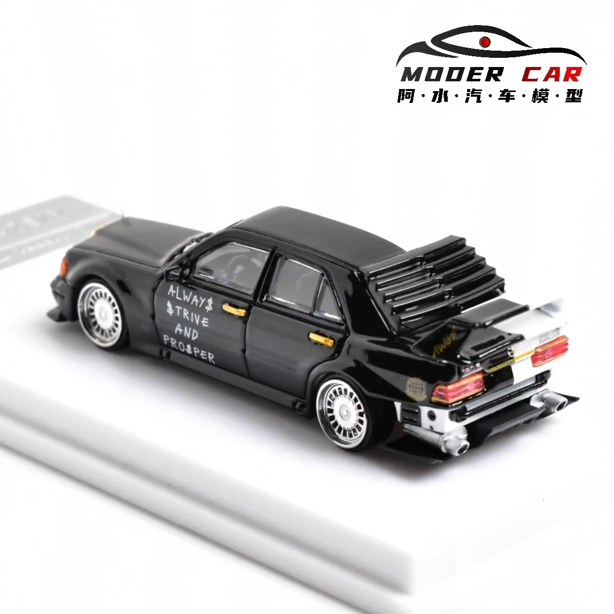 

MJ 1:64 190E 2.5-16 EVO Adults Hobby Diecast Model Car