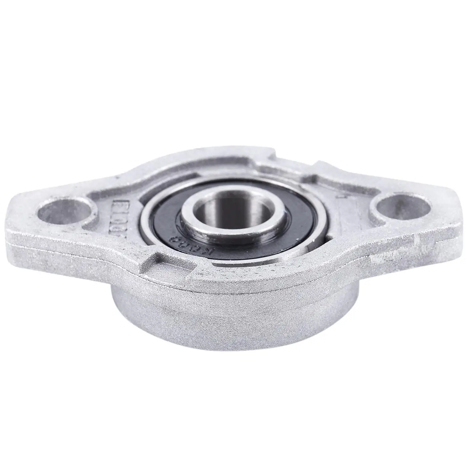 AT77 KFL000 Bore Bagian Dalam 10mm Flange Ball Mounted Bantalan Blok Bantal