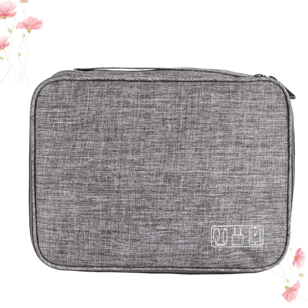 

Sturdy Large Capacity Digital Collection Bag For Usb Cables Earphones Power Banks Portable Digital Packing Bag With Storage