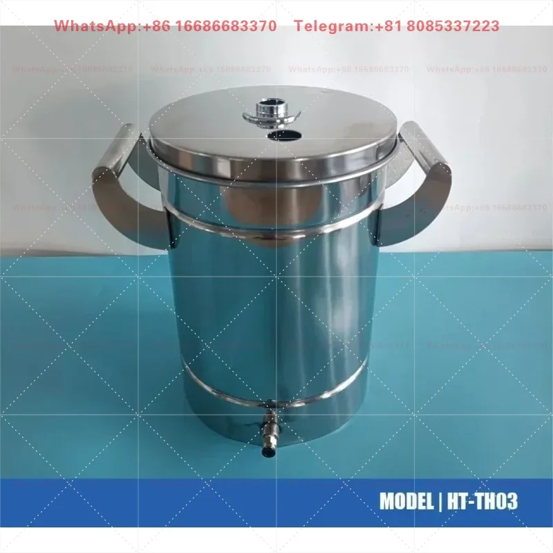For Electrostatci Powder Coating Spraying  Small Fludized Powder Coating Hopper Portable Stainless Tank Barrel