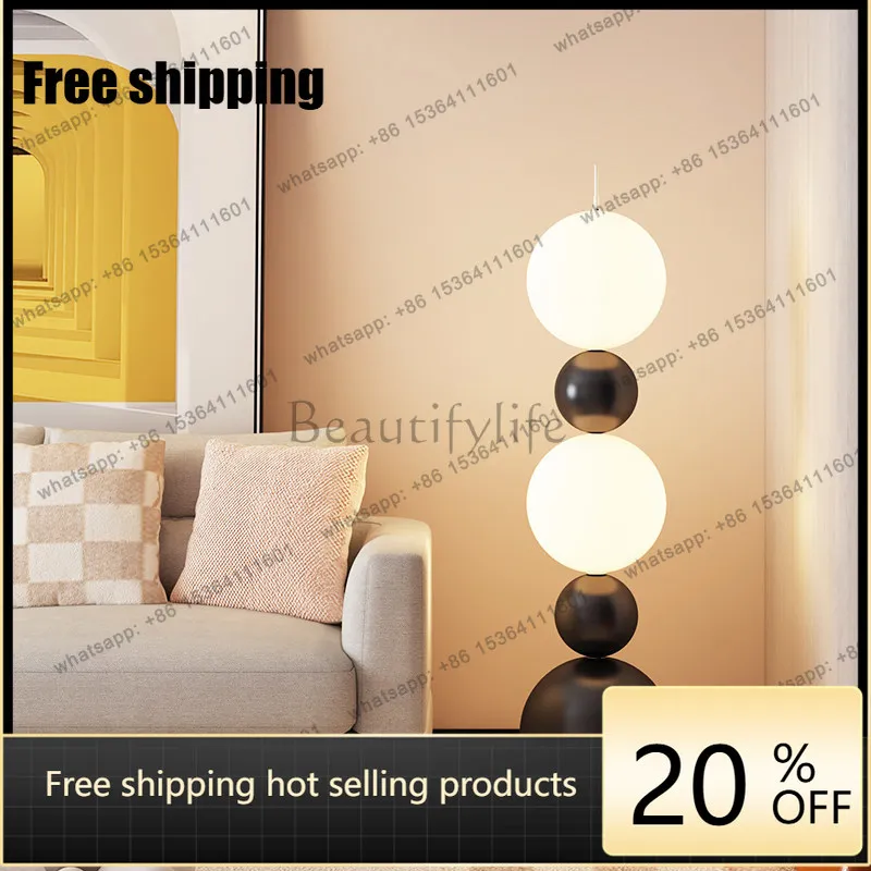 

Living room sofa next to 2026 new bedroom bedside decoration atmosphere vertical desk lamp