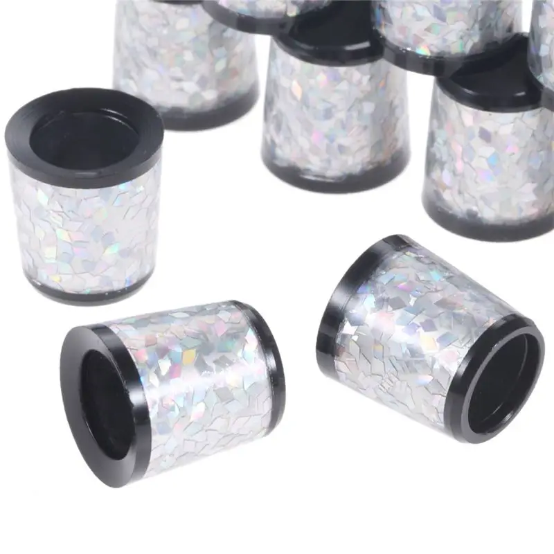 10Pcs Golf Ferrules Plastic Golf Ferrules 9.3X15x13.7Mm Golf Sleeve Ferrule Replacement Golf Club Shafts Accessories