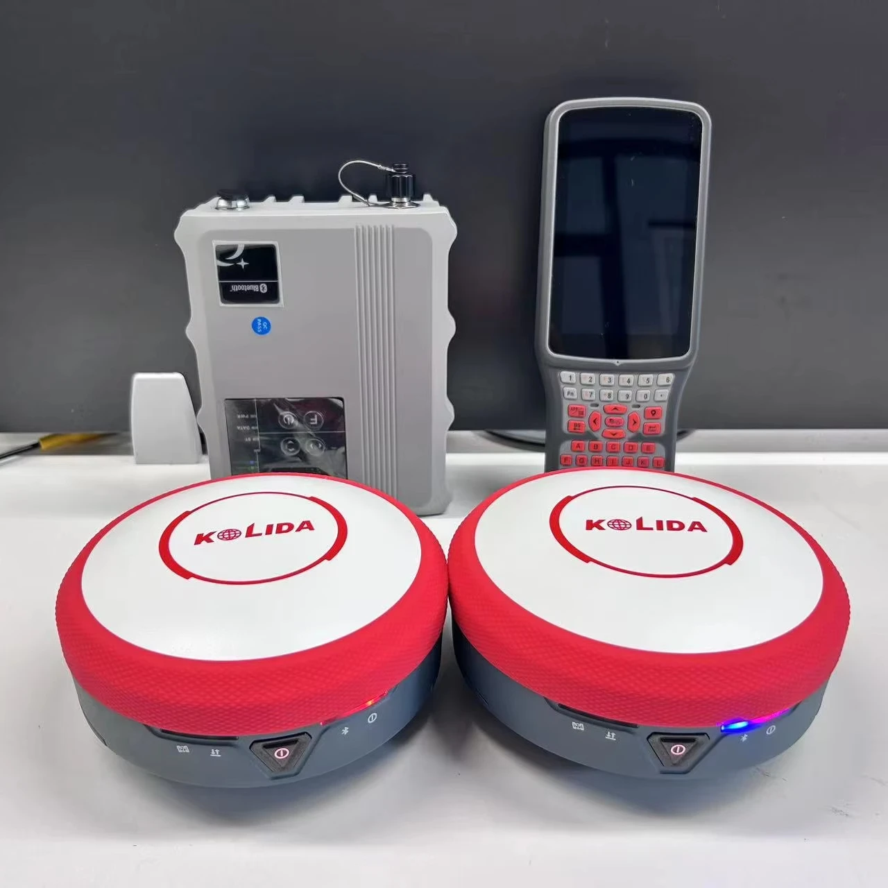 Kolida K7 Gnss Rtk Imu 1598 Channels Receiver Base And Rover Differential Gps Gnss Rtk