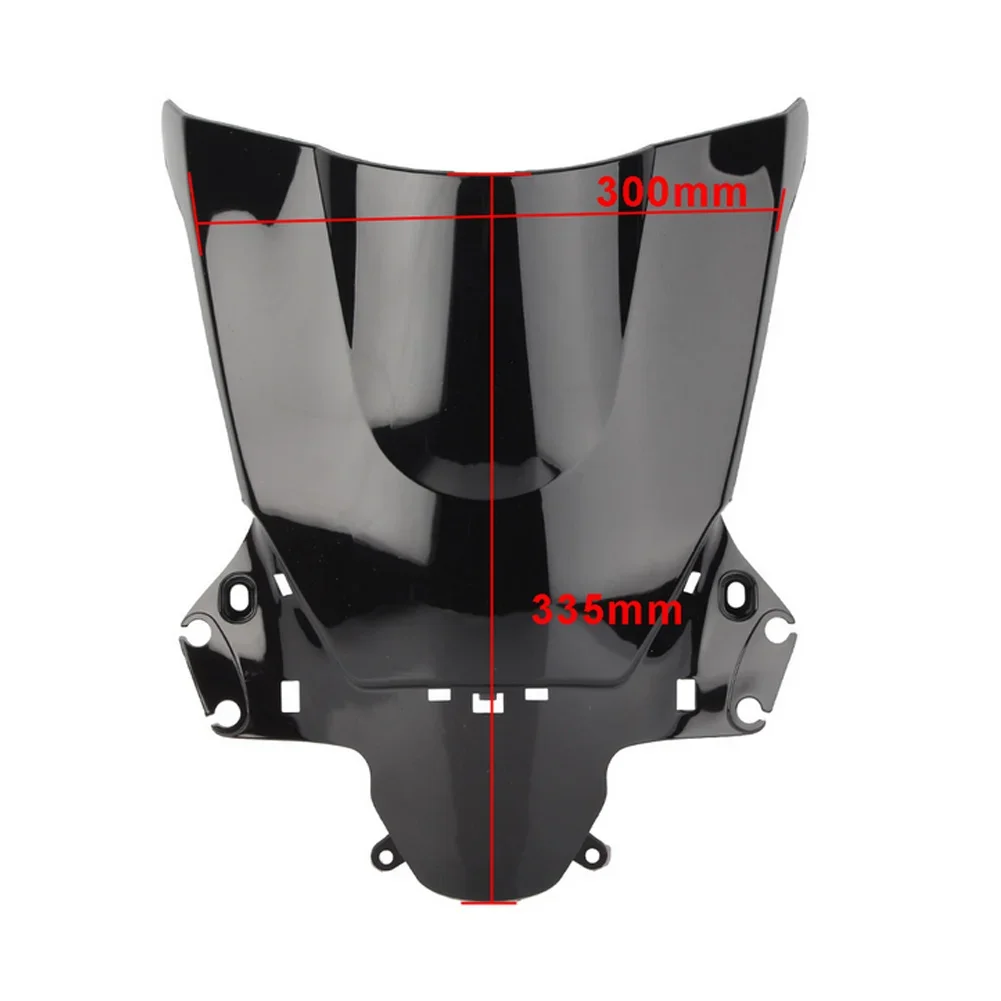 Motorcycle Double Bubble Windshield Deflector Protector Wind Screen For Honda CBR 250 R CBR250R CBR 250R 2010-2014 2015 MC41