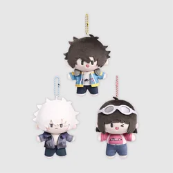 Sunsyea Link Click Shiguang Daili Ren Official Merch Theme Series Plush Keychain Charles Lucas Qiaoling