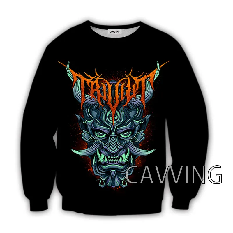 

CAVVING 3D Printed Trivium band Crewneck Sweatshirts Harajuku Styles Tops Long Sleeve Sweatshirts for Men/women H02