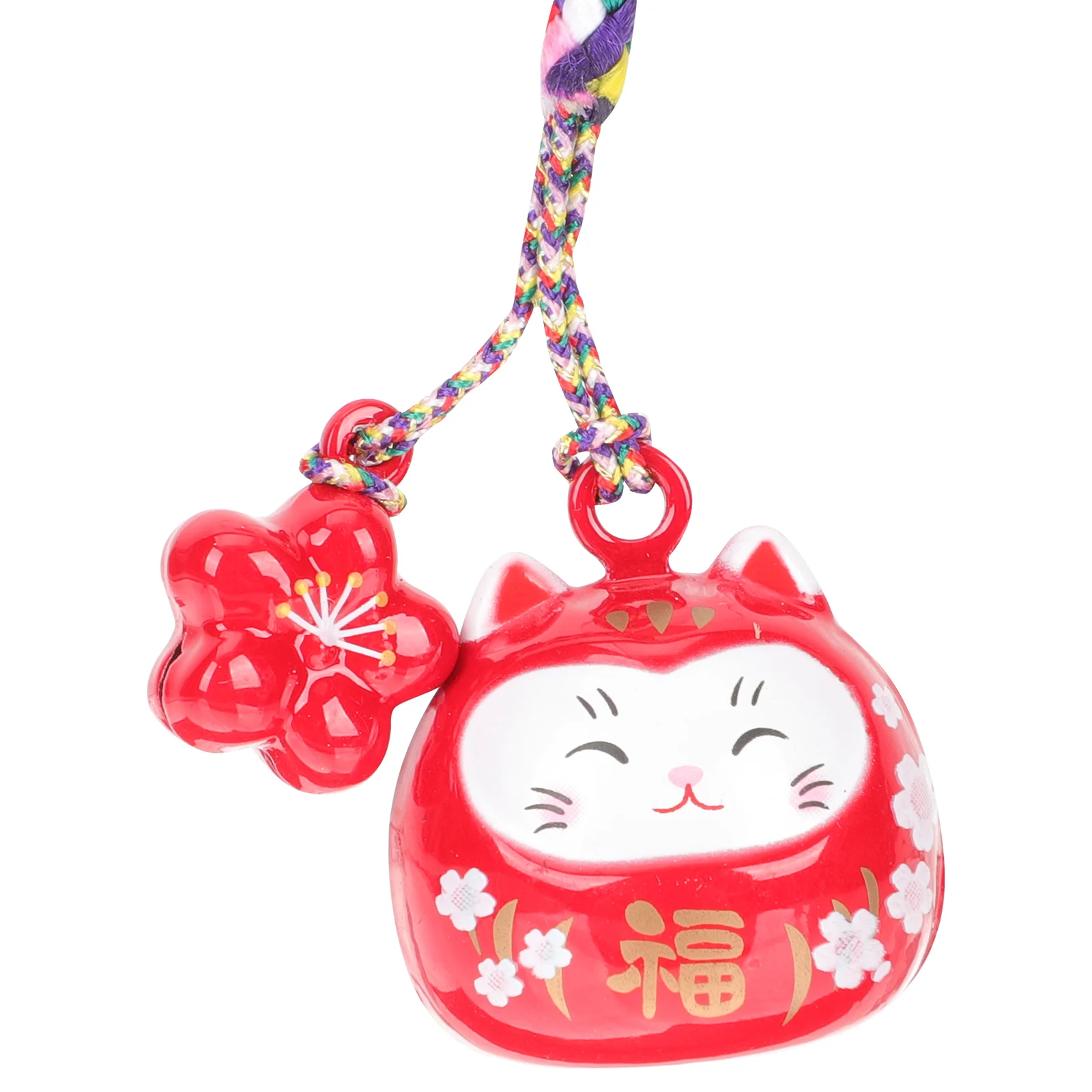 Water Sound Bell Japanese Hanging Decoration Key Fortune Car Rearview Mirror Pendant