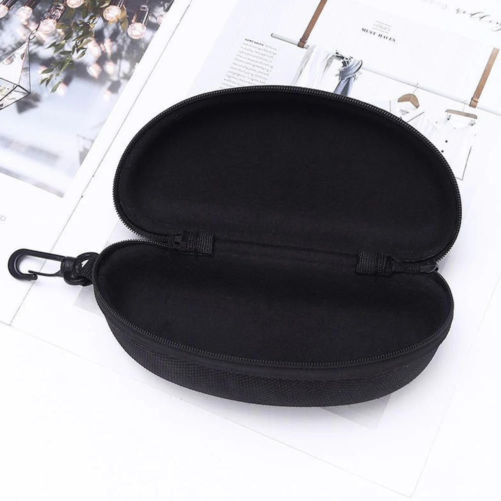 

Eva Glasses Case Tall Size Portable Durable Anti Pressure Zipper Box For Sunglasses Protection Outdoor Eyeglasses Holder