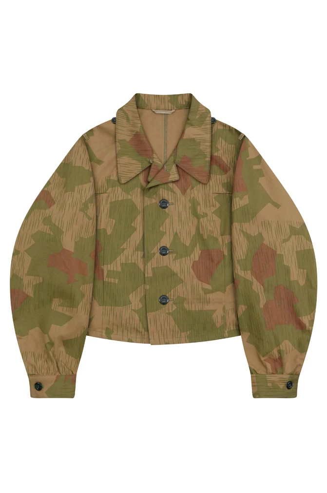 GUCO-015 WWII Gearman Luftwaffe, férula invertida B Camo modificado, smock II acortado