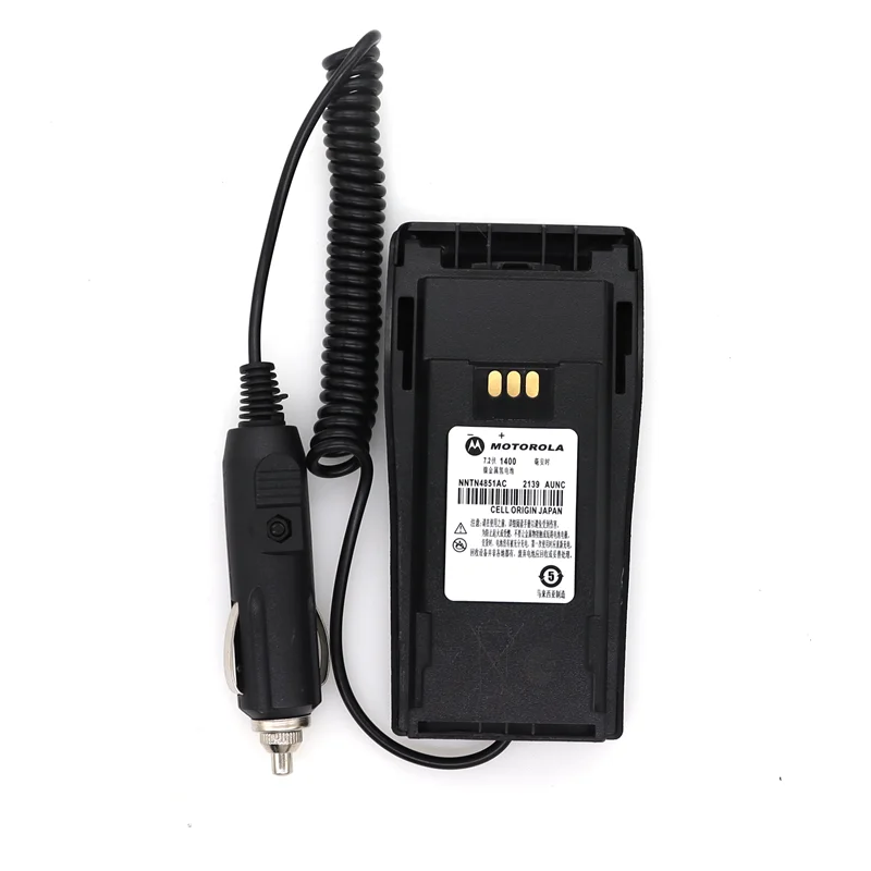 EP450 Eliminator,Car charger Battery Eliminator for Motorola gp3688,gp3188 ep450 cp040 etc two way radio input DC 12V