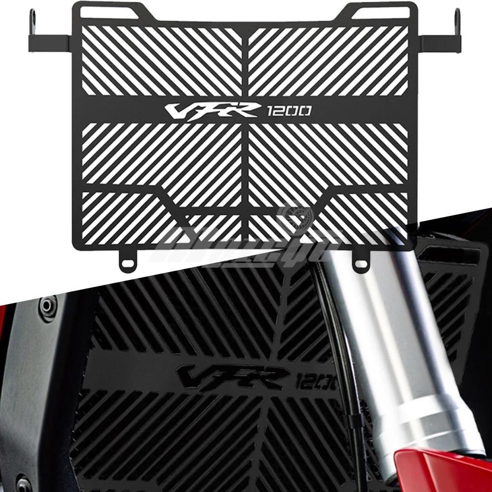 

For HONDA VFR1200X VFR 1200 X CROSSTOURER 1200 2012 2013 2014 2015 2016 2017 2018 2019 2020 Motorbike Radiator Grill Guard Cover