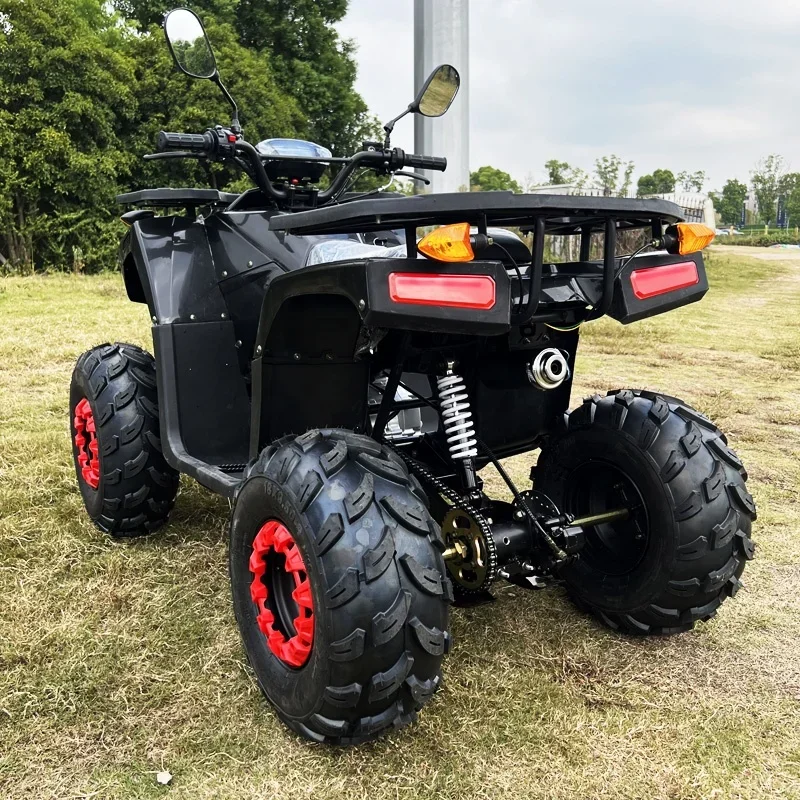 Veículo todo-o-terreno 4x4 125CC Cilindro resfriado a ar Quatro rodas Atv 4x4 Can-Am para adulto