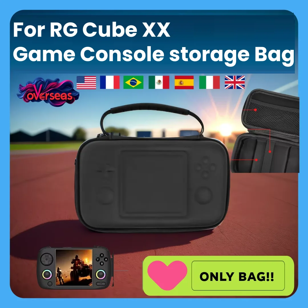 

For RG Cube XX Game Console Bag Portable Protective Pouch For Headphone Case Digital Bag Gaming Accessories CubeXX