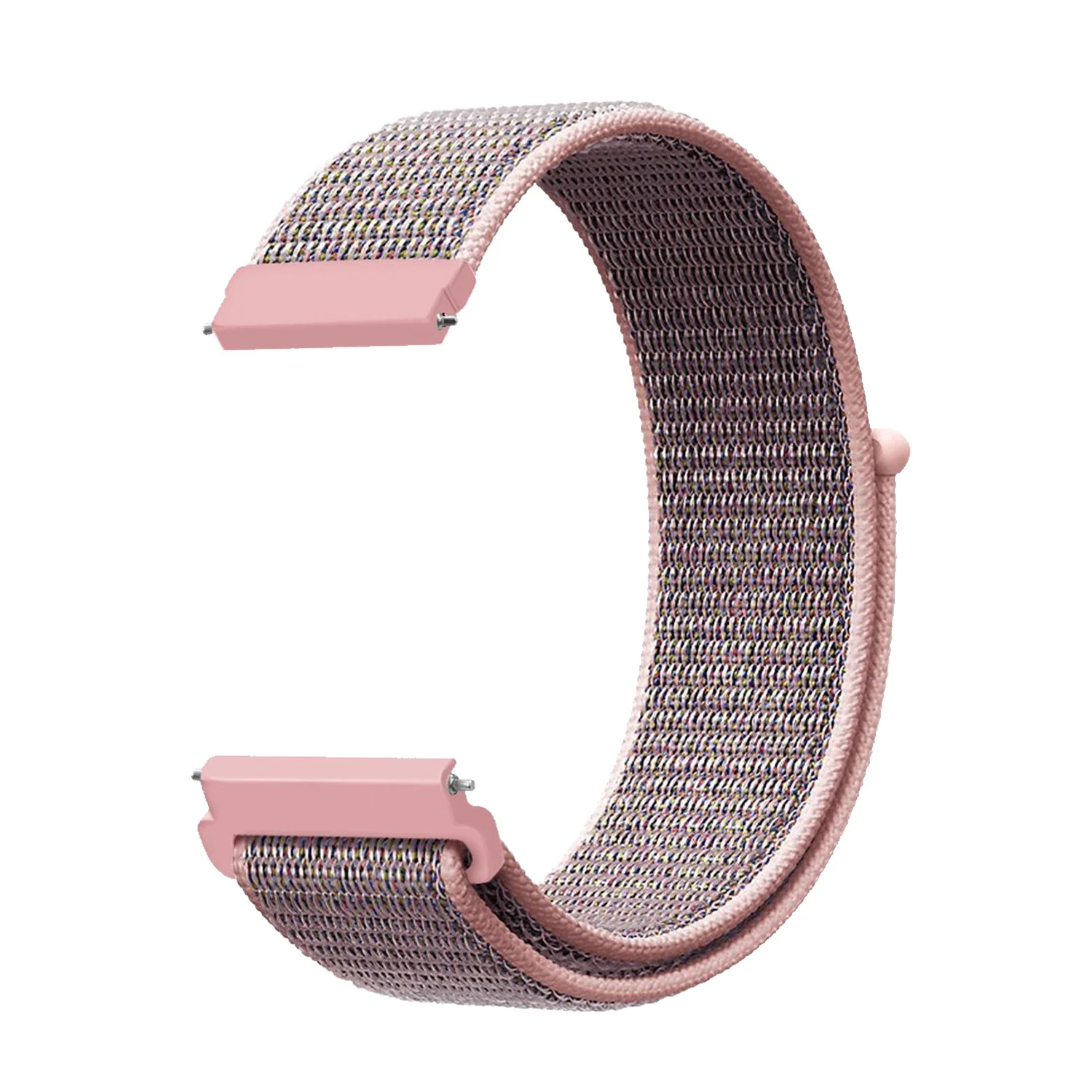 20mm 22mm Nylon Loop Strap For Samsung Galaxy Watch 6/5/4 40mm 44mm Classic 47mm Huawei GT3 Bracelet Wristband Amazfit GTS 4/GTR