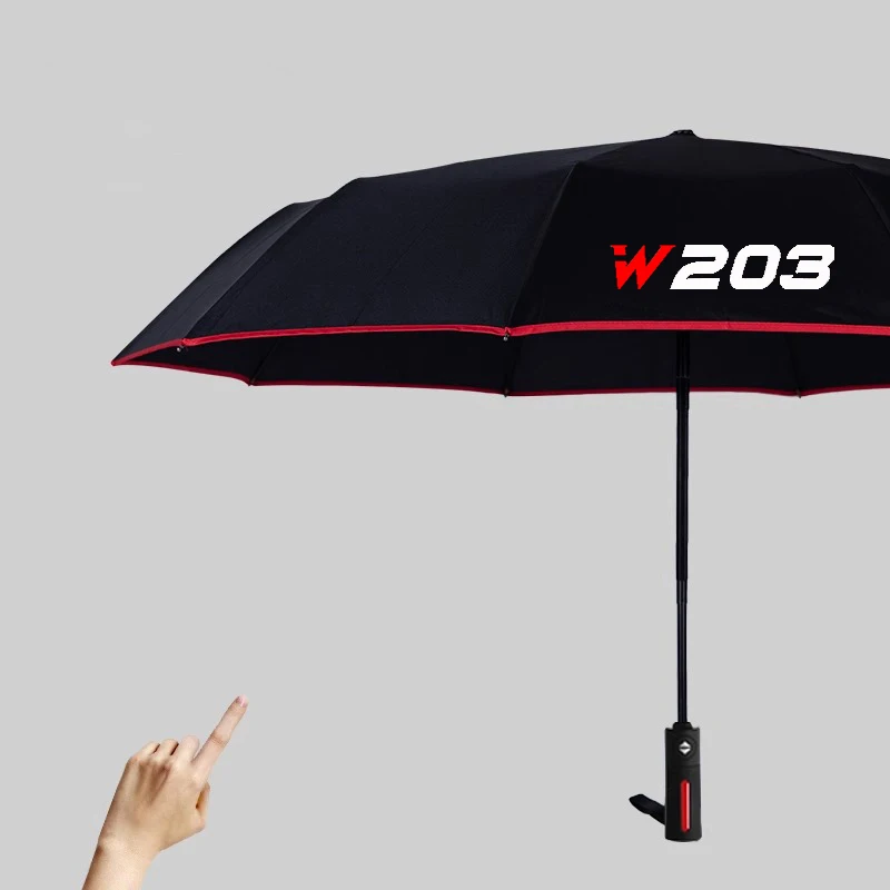 Car Automatic Folding Windproof Sunshade Umbrella For Mercedes-Benz A B C E R V Class ML GLC SLK W203 W204 Vito CLA GLA Viano SL