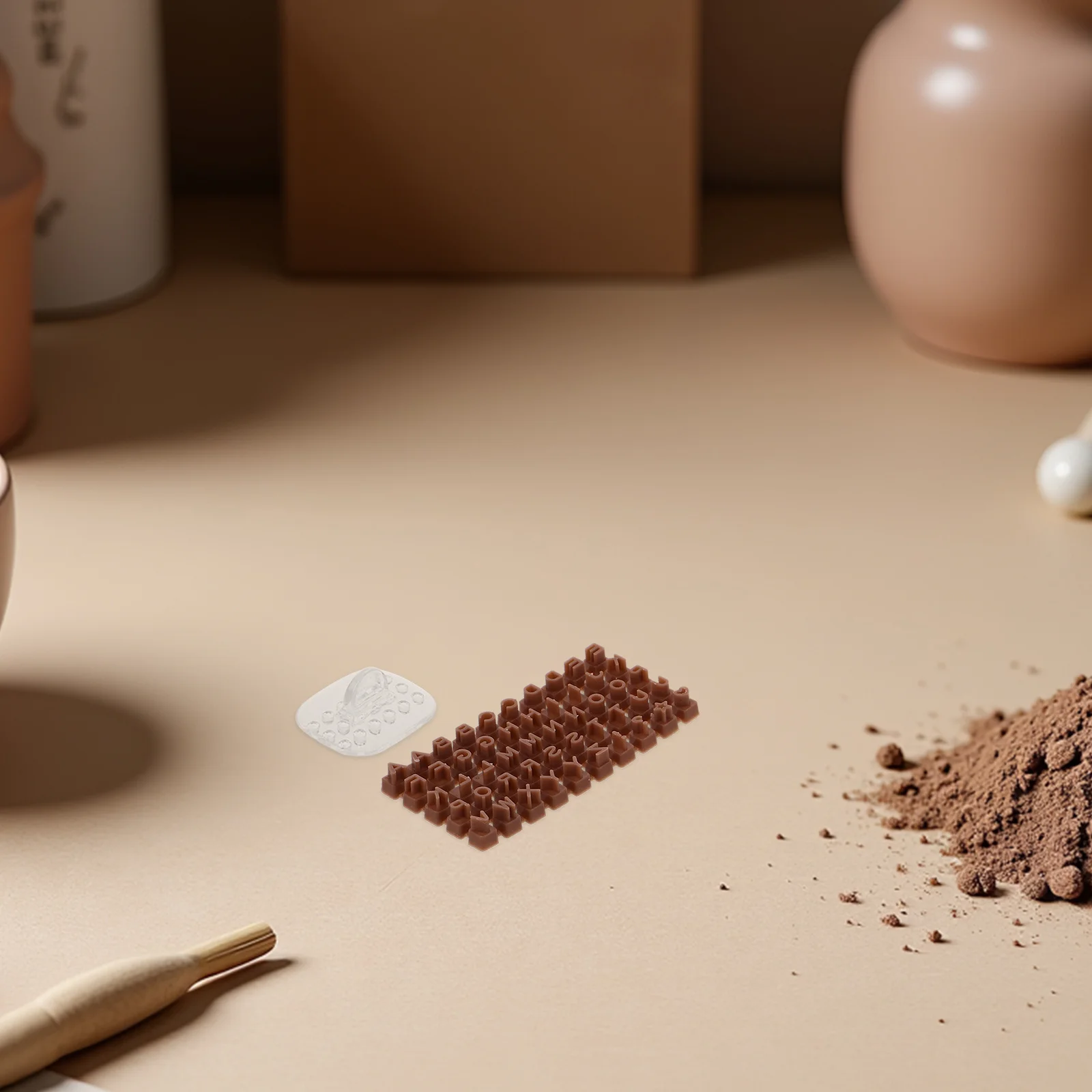 

2 Sets Alphabet Stamps For Clay Diy Letter Number Stamp Set Cutter Mold Craft Tool Kit Air Dry Clay Projects Baking Decor Kids