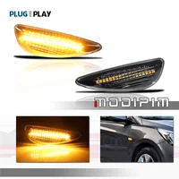 Luces LED dinámicas secuenciales para guardabarros delantero de coche, marcador lateral, luces de señal de giro para Hyundai Solar Verna Accent 2011-2016 y I20 2010-2022