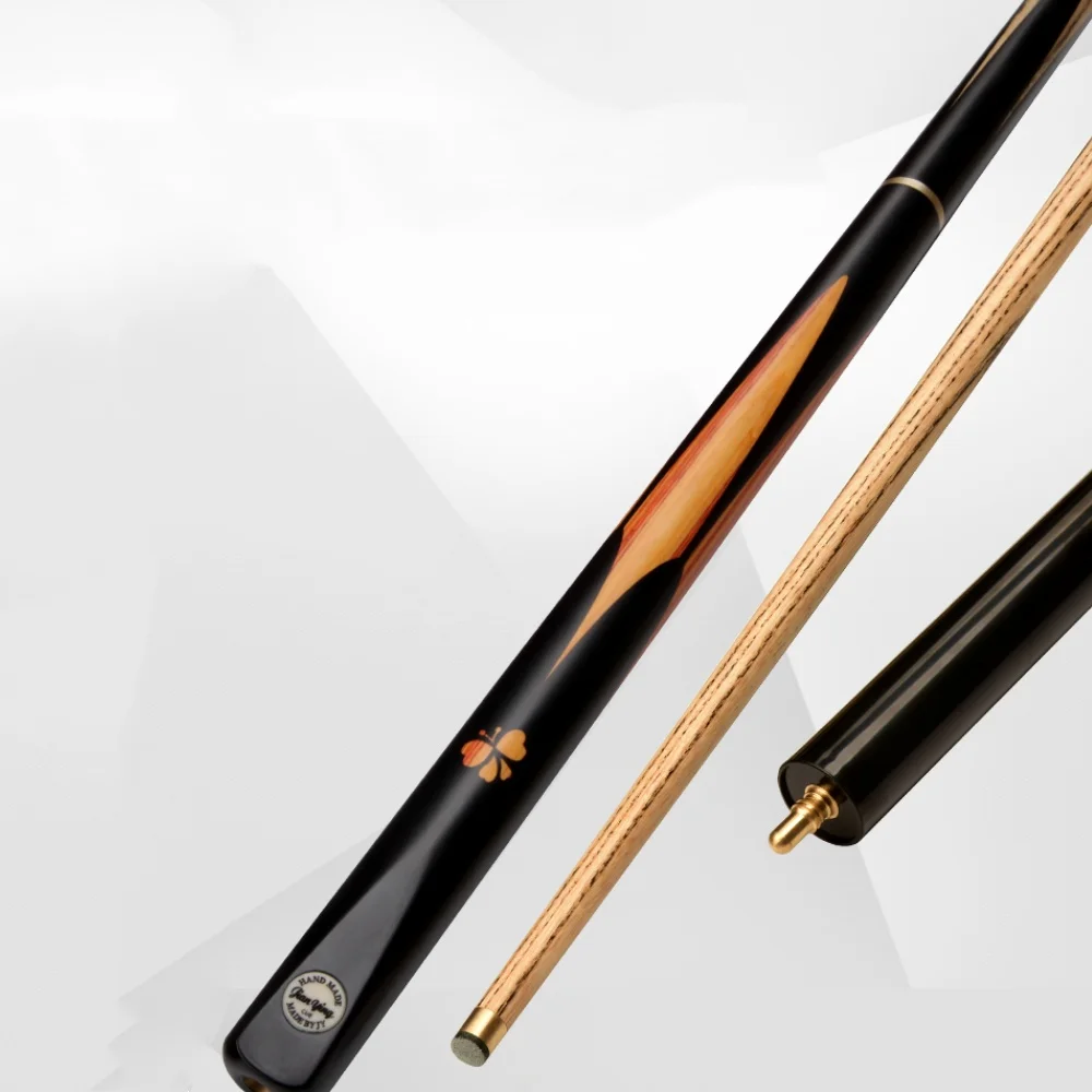 JianYing 57Inch Premium Handmade Tulip Snooker Billiard Pool  Cue  10.2-10.3mm Extender Case Set