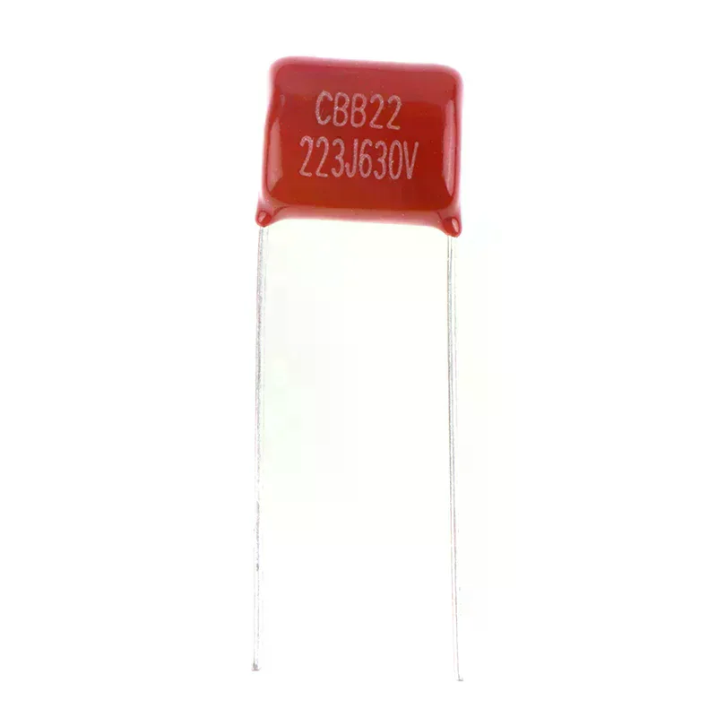 10Pcs Pro 223J 630V 22NF 0.022UF Capacitors Metallized Polypropylene Guitar Cap CBB Film Caps For Electric Guitar Bass
