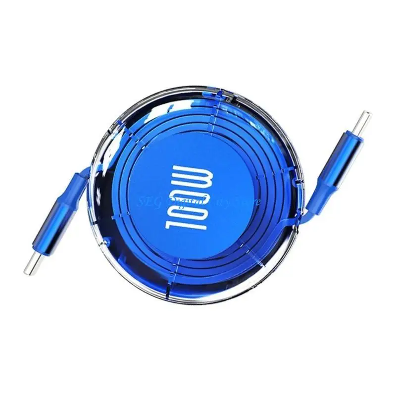 

U75B TypeC Data Cord 100W Charging and 480Mbps Transfer Speed for Phone15 and Multiple Devices Retractable Cord