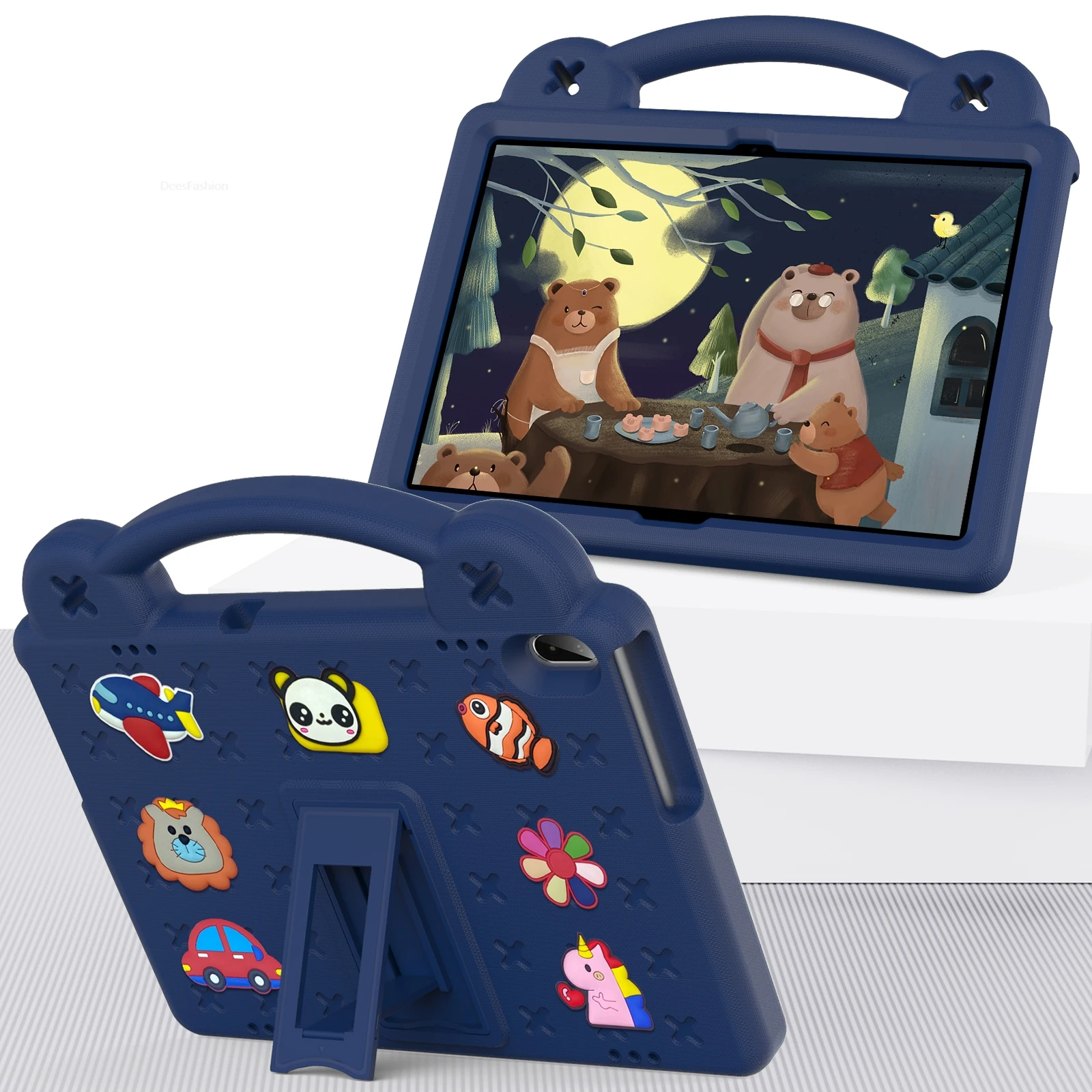 Kids Cute Tablet Case For Lenovo Tab One 8.7