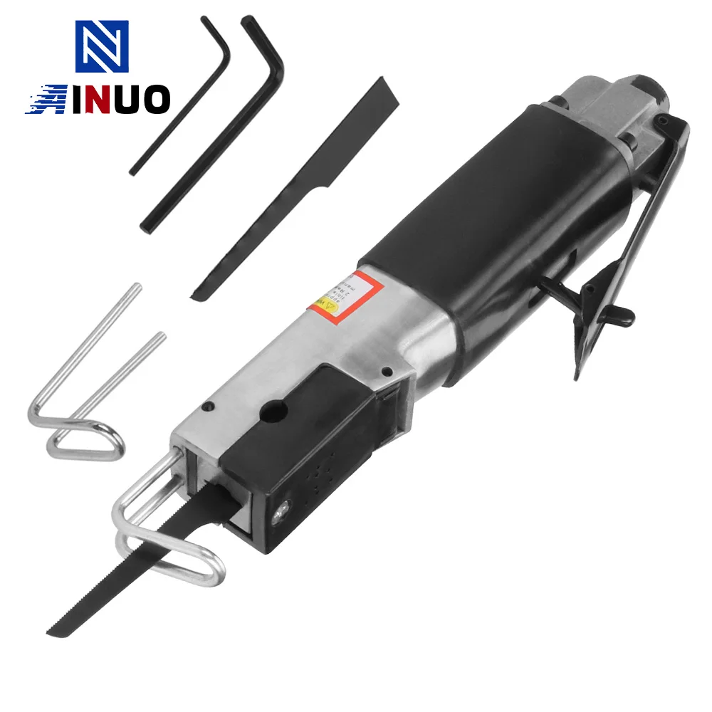 

Alloy Pneumatic Reciprocating Saw Metal Cutting Saw for Wood Plastic Rubber Cutting Multifunctional Pneumatic Tool