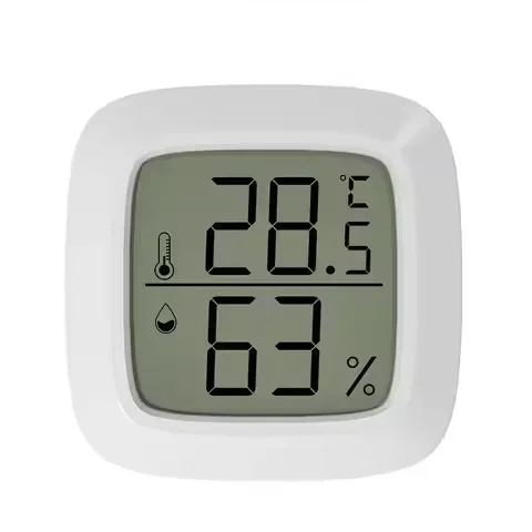 4-10 قطعة داخلي LCD ميزان الحرارة الرقمي الرطوبة المحمولة مقياس درجة حرارة الغرفة مقياس الرطوبة جهاز قياس الاستشعار ميزان الحرارة المنزلي