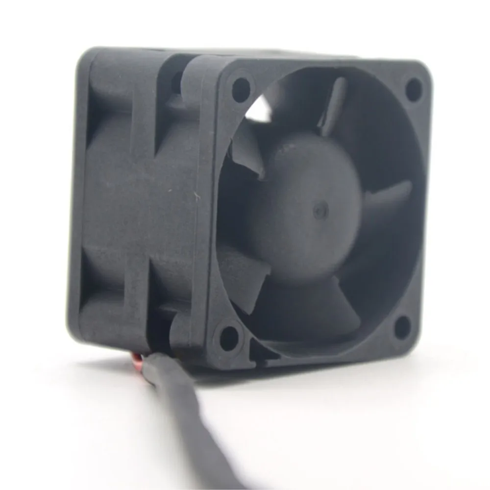 40mm Fan FD1240-A0053M 40x40x28mm DC 12V 0.35A 3-Wire Square Cooling – Reliable Server Fan, Compact Design