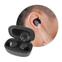 2024 New Mini Digital Hearing Aid Rechargeable Adjustable Tone Hearing aids for deafness elderly Moderate to Severe Loss Ear Aid