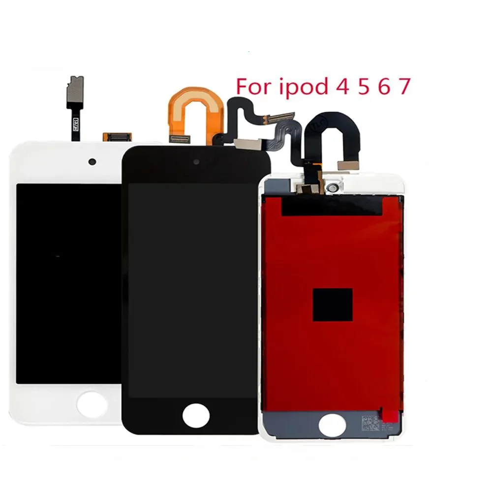 

Tested for iPod Touch 7 4 5 6 6th LCD Display Touch Screen Digitizer Assembly for iPod Touch 5 5th Gen Generation Replacement