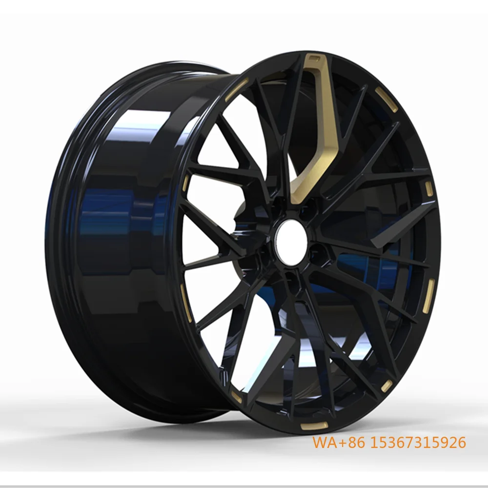 

Custom 18-24 Inch Forged Wheels Multi Spokes Concave Design for All Luxury Passenger Cars