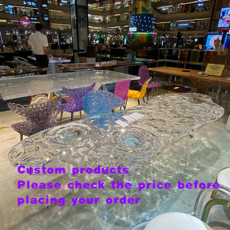 custom.TT OEM&ODM Custom Price Most Popular Luxury Modern Epoxy Resin Home Executive Office Table