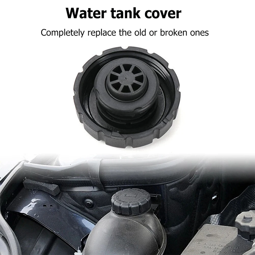 

0005018215 For W129 300SL 1990-1993 Radiator Coolant Expansion Tank Cap For Mercedes Black Brand New TOPT1111002