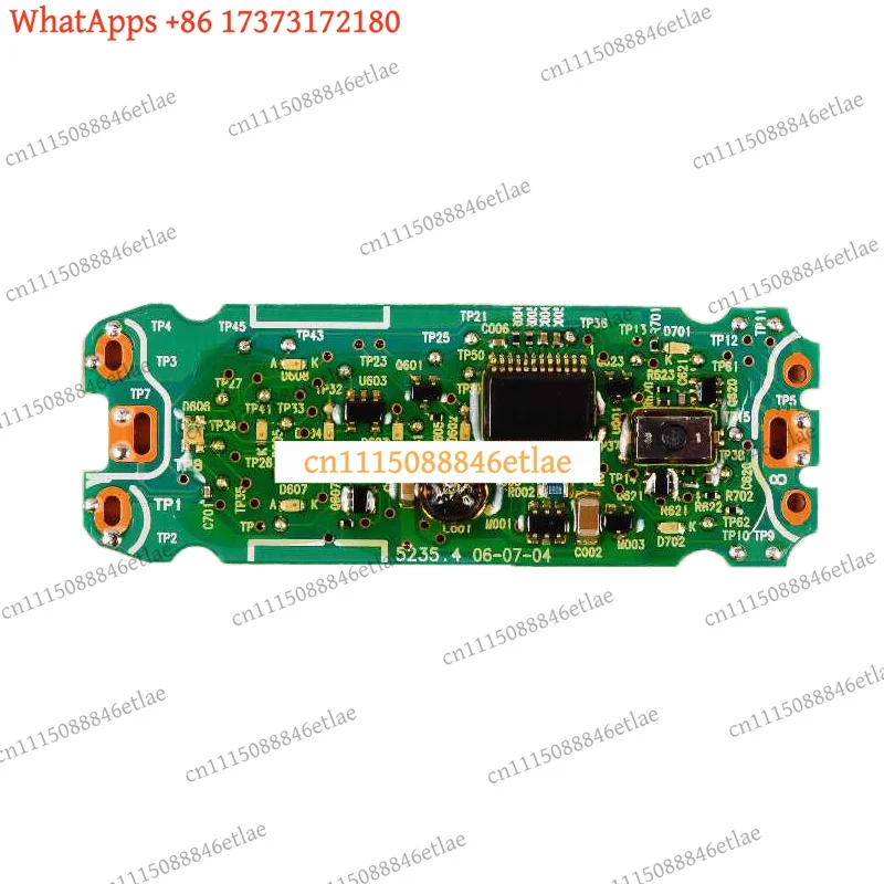 k3 High Quality Shaver Main Board PCB Replacement Parts Compatible with HQ8160 HQ8172 HQ8173 HQ8170 HQ8175XL HQ8171XL
