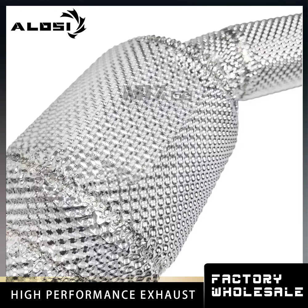 لفيراري F12 6.3 2012-2019 النازل عالية الأداء العادم تعديل أداء السباق تعزيز الطاقة #5