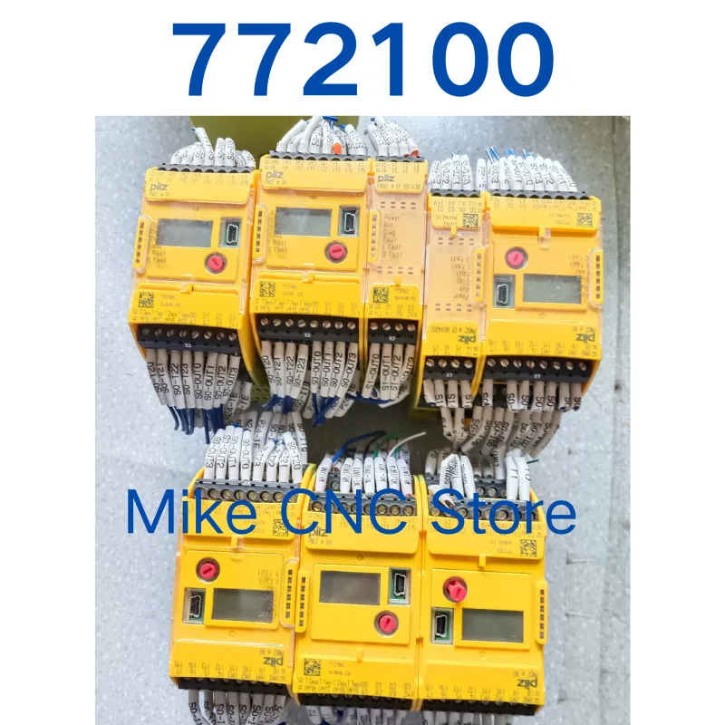 

Second hand 772100 test OK