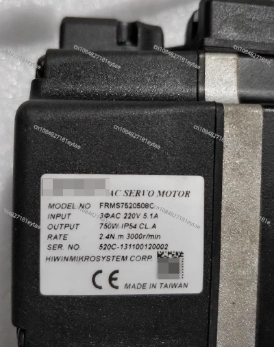 Motor FRMS7520508C original disassembly servo motor