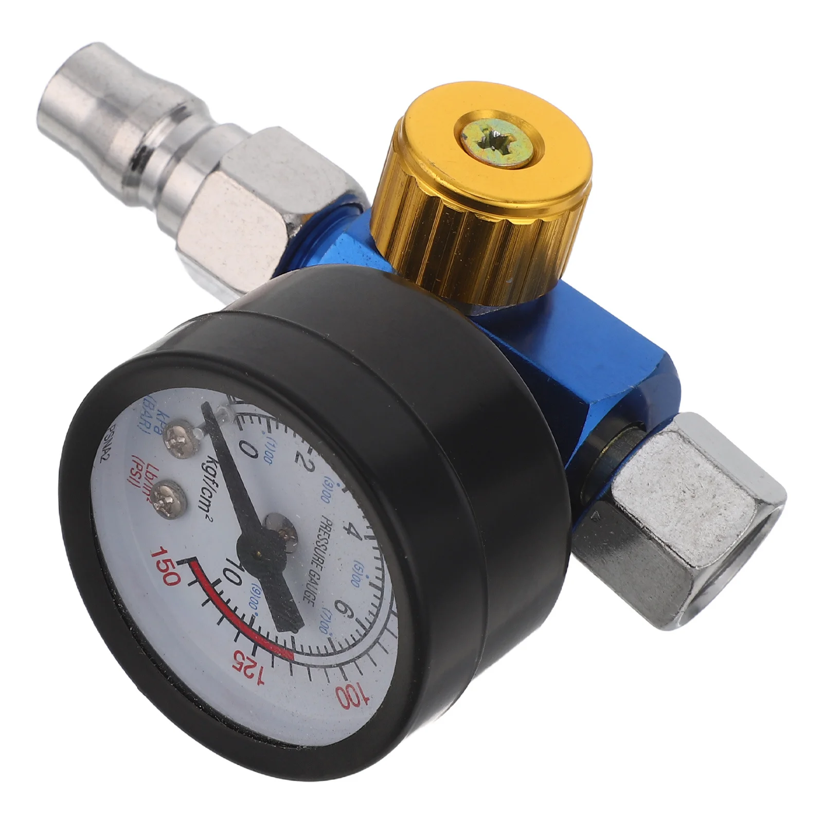 

Air Pressure Regulator With Oil-Water Separator Inline Gauge For Spray Gun Zinc Alloy Compressor Filter Regulator For