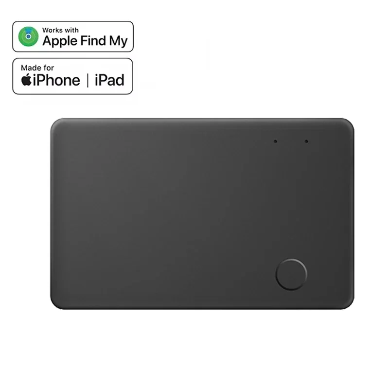 

Беспроводная зарядка, отслеживание местоположения, кошелек-трекер, карта, водонепроницаемый GPS-локатор, работа с Apple Find My App, Bluetooth-трекер