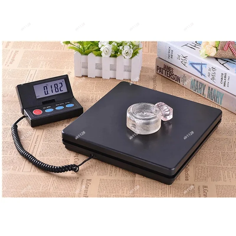 

Electronic Warehouse Platform Scale 50kg Portable Express Package Weighing Tool