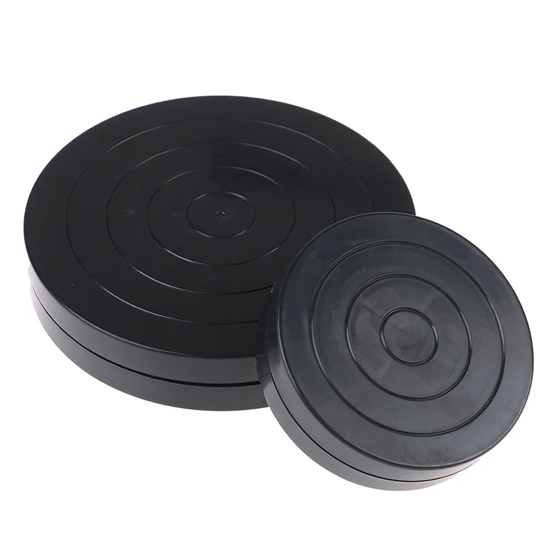 1Pcs Black Pull Clay Sculpting Tool Pottery Wheel Rotate Turntable Student Turntable