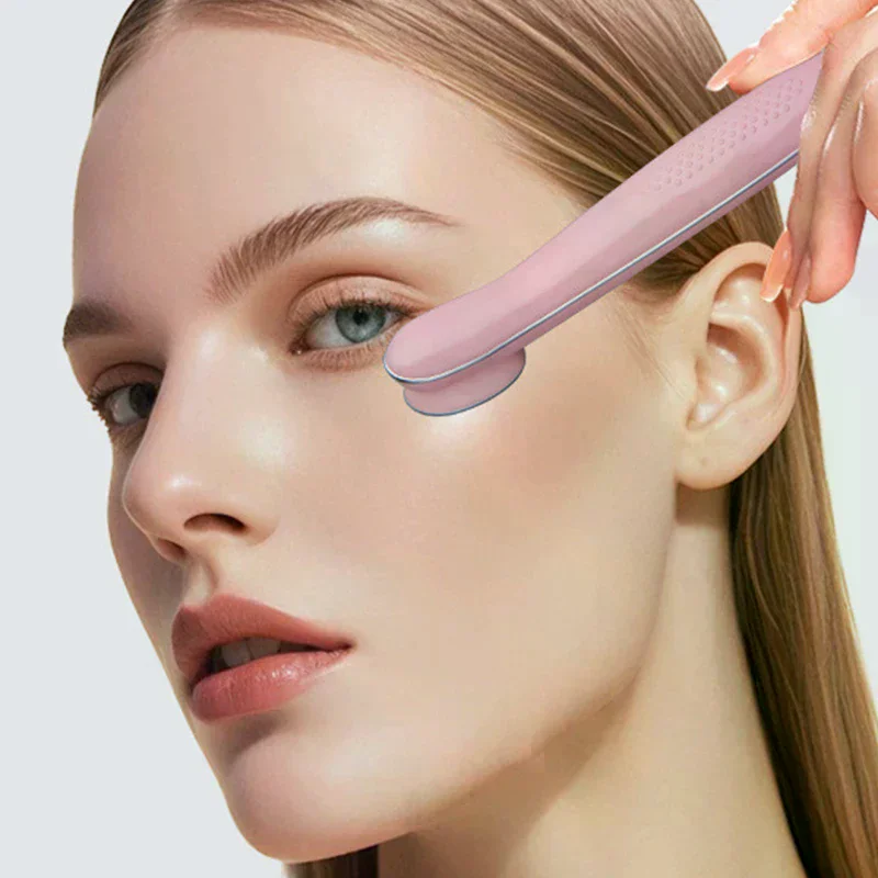 

Новый вибрационный массаж глаз, 3 режима, горячая терапия для ухода за глазами, съемник для лица, инструмент для релаксации, портативный USB-массажер, инструмент