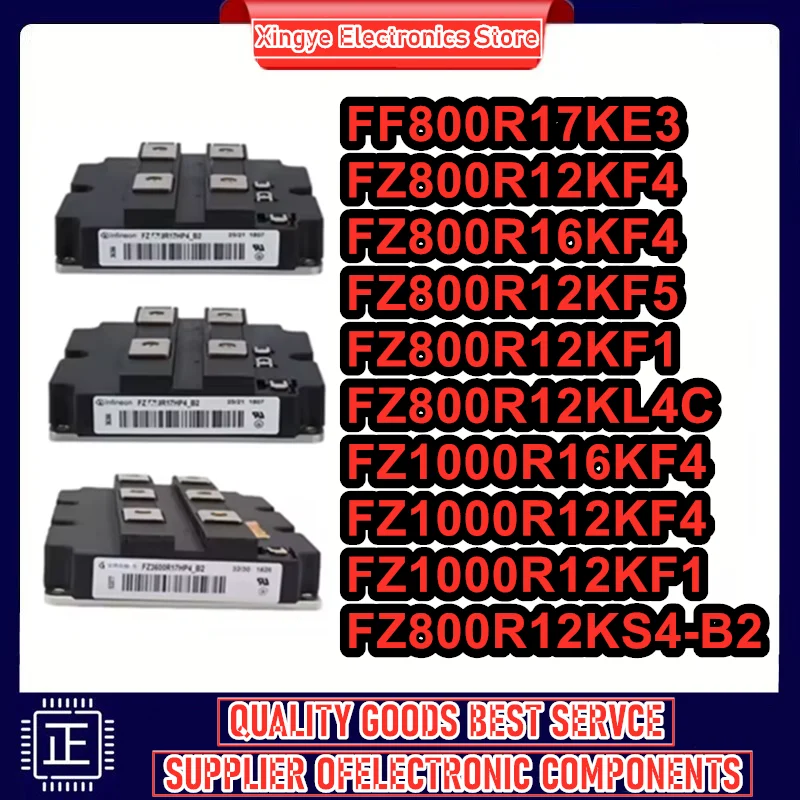 FF800R17KE3 FZ800R12KF4 FZ800R16KF4 FZ800R12KF5 FZ1000R16KF4 FZ1000R12KF4 FZ1000R12KF1 FZ800R12KF1 FZ800R12KL4C FZ800R12KS4-B2