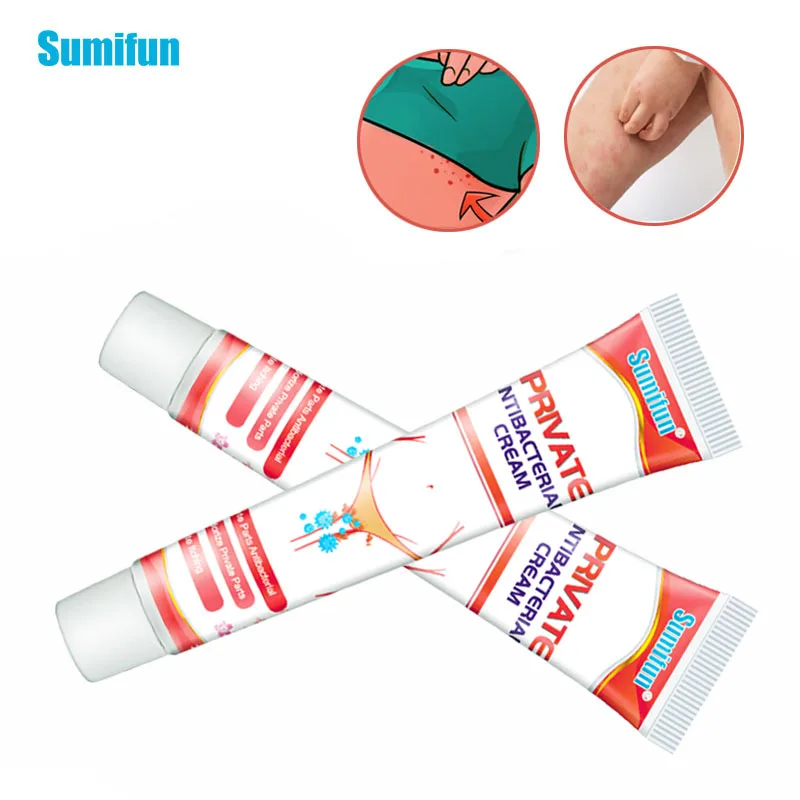 

1/2Pcs Sumifun Bacteriostasis Ointment Dermatitis Psoriasis Eczema Anti-inflammatory Pruritus Antipruritic Eczematoid Cream